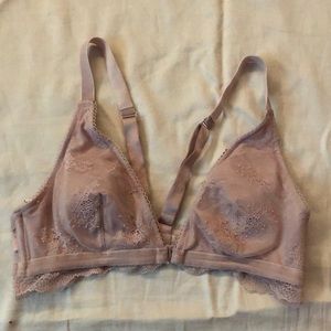 Small pink Victoria’s Secret bralette